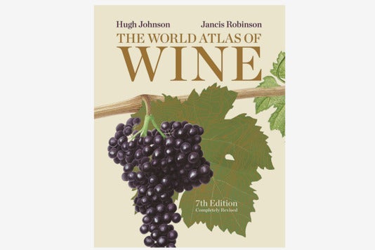 The World Atlas of Wine book.